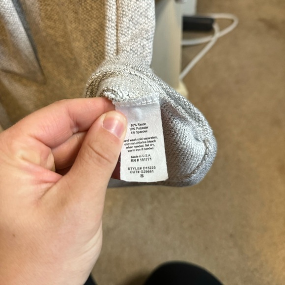 chicbyallyb.com Solstice Tie Waist Dress Grey - Picture 7 of 9